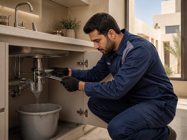 Pipe Leakage Repair in Riyadh